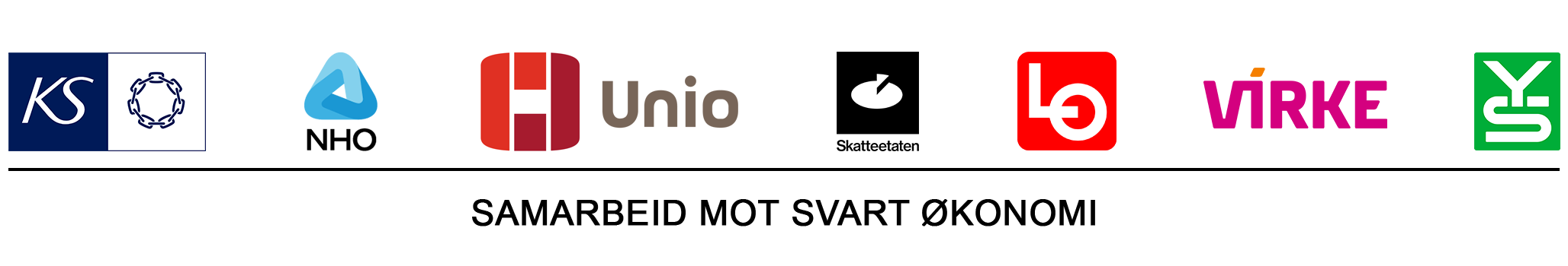 Logoer fra alle samarbeidspartnere i SMSØ